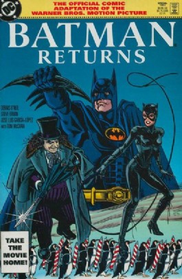 Batman Returns: the Official Comic Adaptation of the Warner Bros. Motion Picture