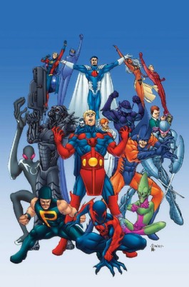 All-New Official Handbook of the Marvel Universe A to Z: Update #1
