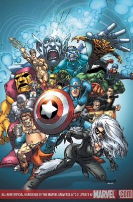All-New Official Handbook of the Marvel Universe A to Z: Update #2