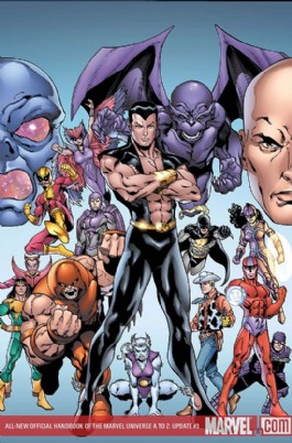 All-New Official Handbook of the Marvel Universe A to Z: Update #3