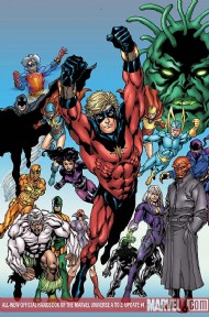 All-New Official Handbook of the Marvel Universe A to Z: Update 2007 #4