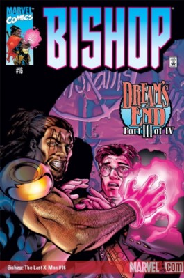 Bishop: the Last X-Man #16