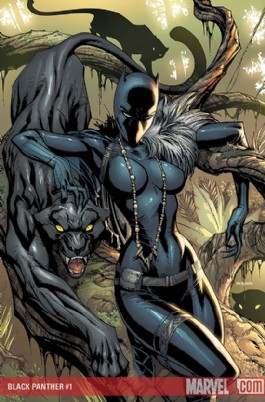 Black Panther (Series Five) #1