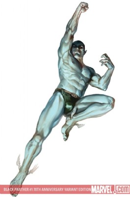 Black Panther (Series Five) #1