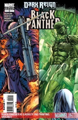 Black Panther (Series Five) #2