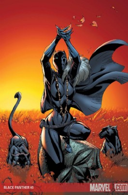 Black Panther (Series Five) #3