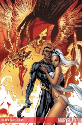 Black Panther (Series Five) #5