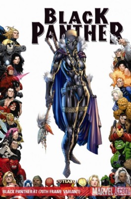 Black Panther (Series Five) #7