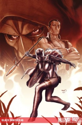 Black Panther (Series Five) #8