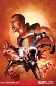 Black Panther (Series Five) 2008 - 2010 #12