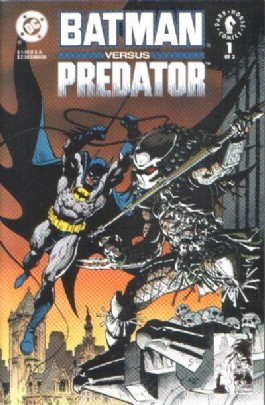 Batman Versus Predator #1