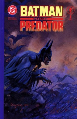 Batman Versus Predator #1