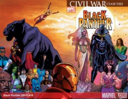 Black Panther (Series Four) #18