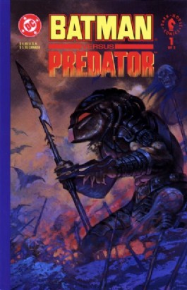 Batman Versus Predator #1