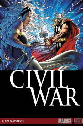 Black Panther (Series Four) #25