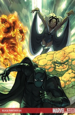 Black Panther (Series Four) #26