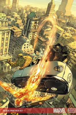Black Panther (Series Four) #27