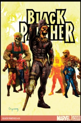 Black Panther (Series Four) #29