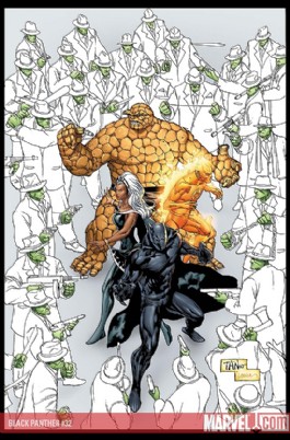 Black Panther (Series Four) #32