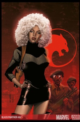 Black Panther (Series Four) #34