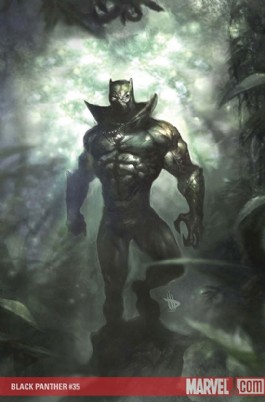 Black Panther (Series Four) #35