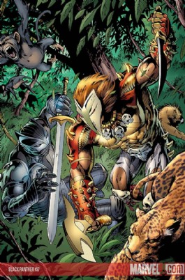 Black Panther (Series Four) #37