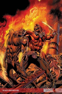 Black Panther (Series Four) #38