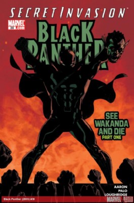 Black Panther (Series Four) #39