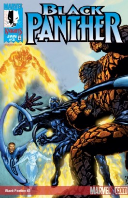 Black Panther (Series Three) #3