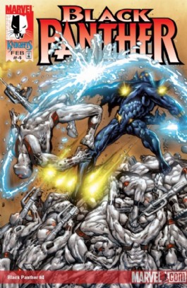 Black Panther (Series Three) #4
