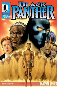 Black Panther (Series Three) 1998 - 2003 #5