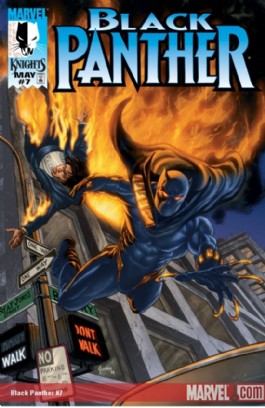 Black Panther (Series Three) #7
