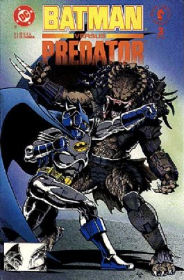 Batman Versus Predator #3