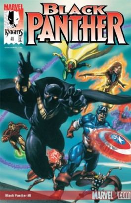 Black Panther (Series Three) #8