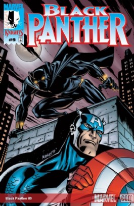Black Panther (Series Three) #9