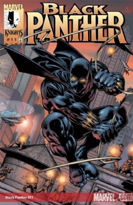Black Panther (Series Three) #11