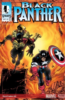 Black Panther (Series Three) #12