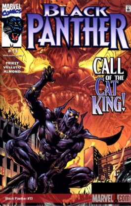 Black Panther (Series Three) #13