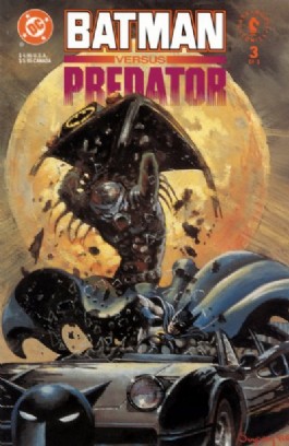 Batman Versus Predator #3