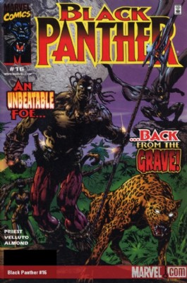 Black Panther (Series Three) #16