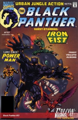 Black Panther (Series Three) #17