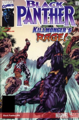 Black Panther (Series Three) #18