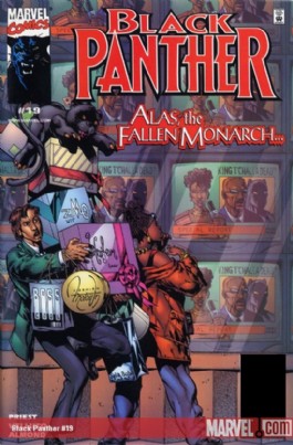 Black Panther (Series Three) #19