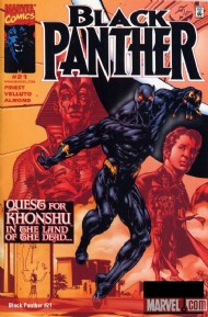 Black Panther (Series Three) 1998 - 2003 #21
