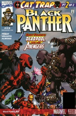 Black Panther (Series Three) #23
