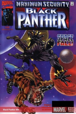 Black Panther (Series Three) #25