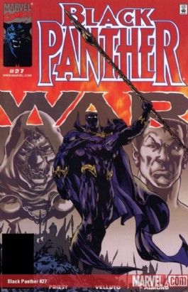 Black Panther (Series Three) #27