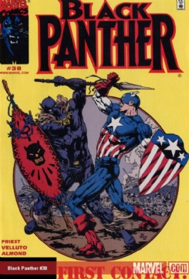 Black Panther (Series Three) #30