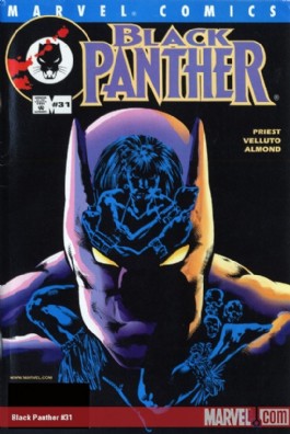 Black Panther (Series Three) #31