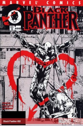 Black Panther (Series Three) #32